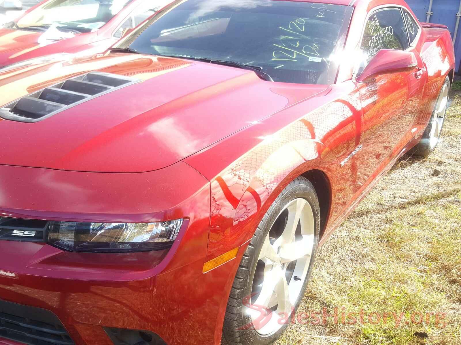 2G1FK1EJ9F9229652 2015 CHEVROLET CAMARO