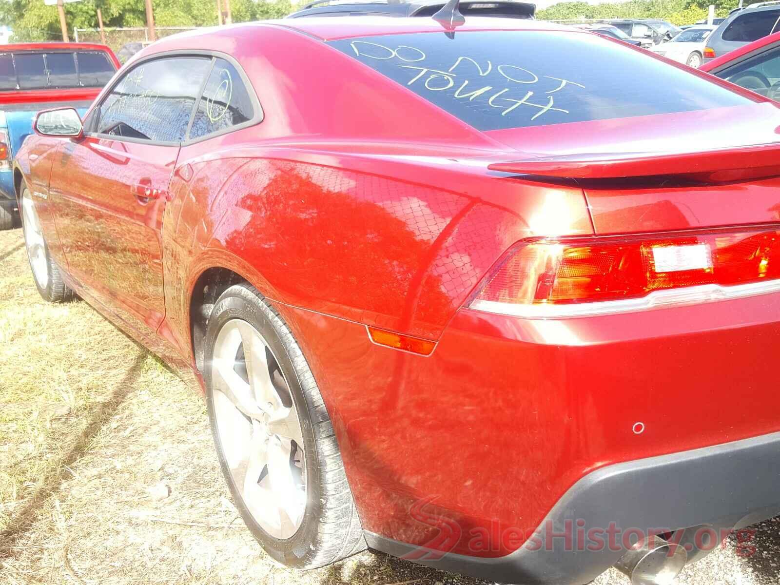 2G1FK1EJ9F9229652 2015 CHEVROLET CAMARO