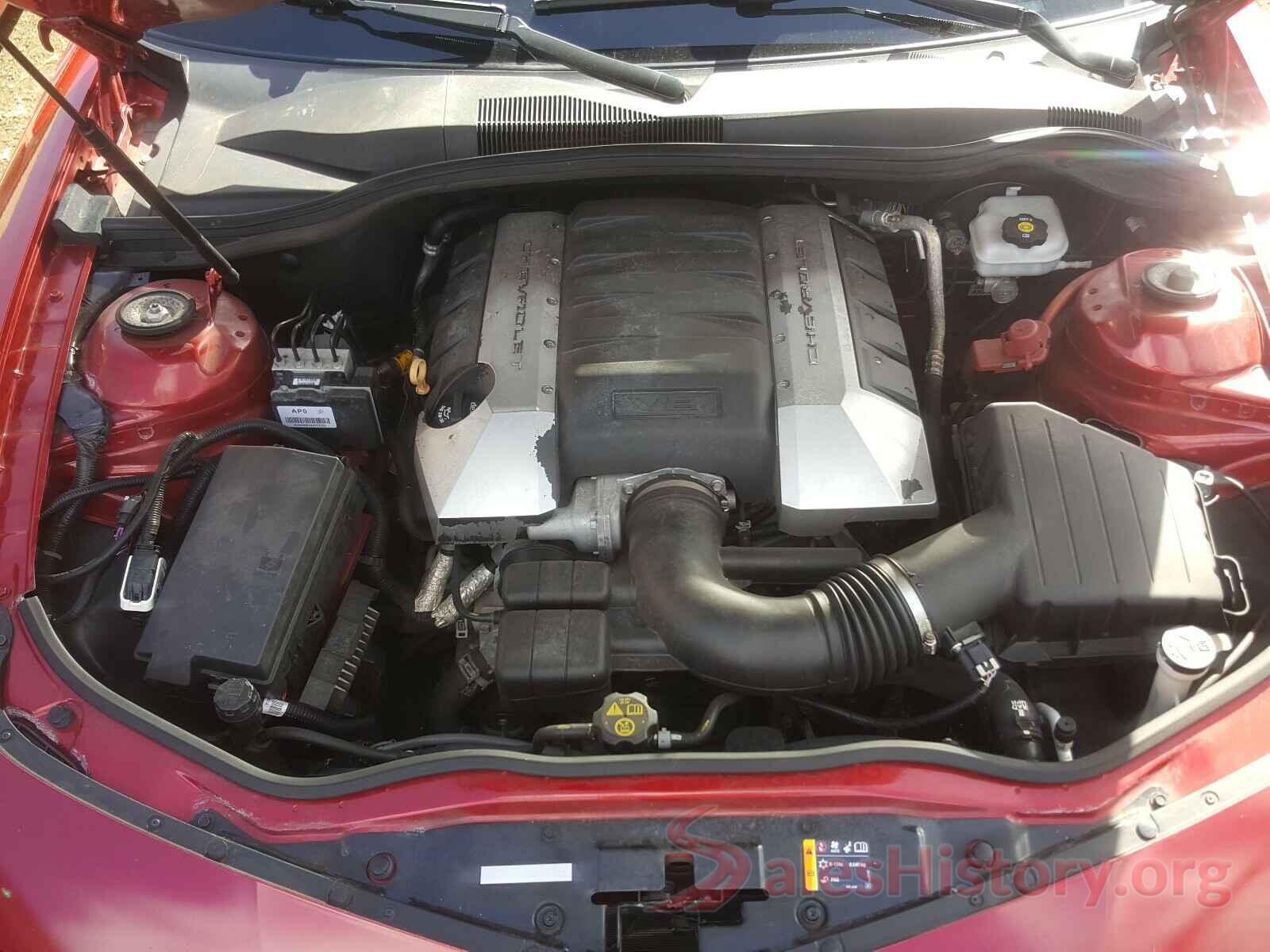 2G1FK1EJ9F9229652 2015 CHEVROLET CAMARO