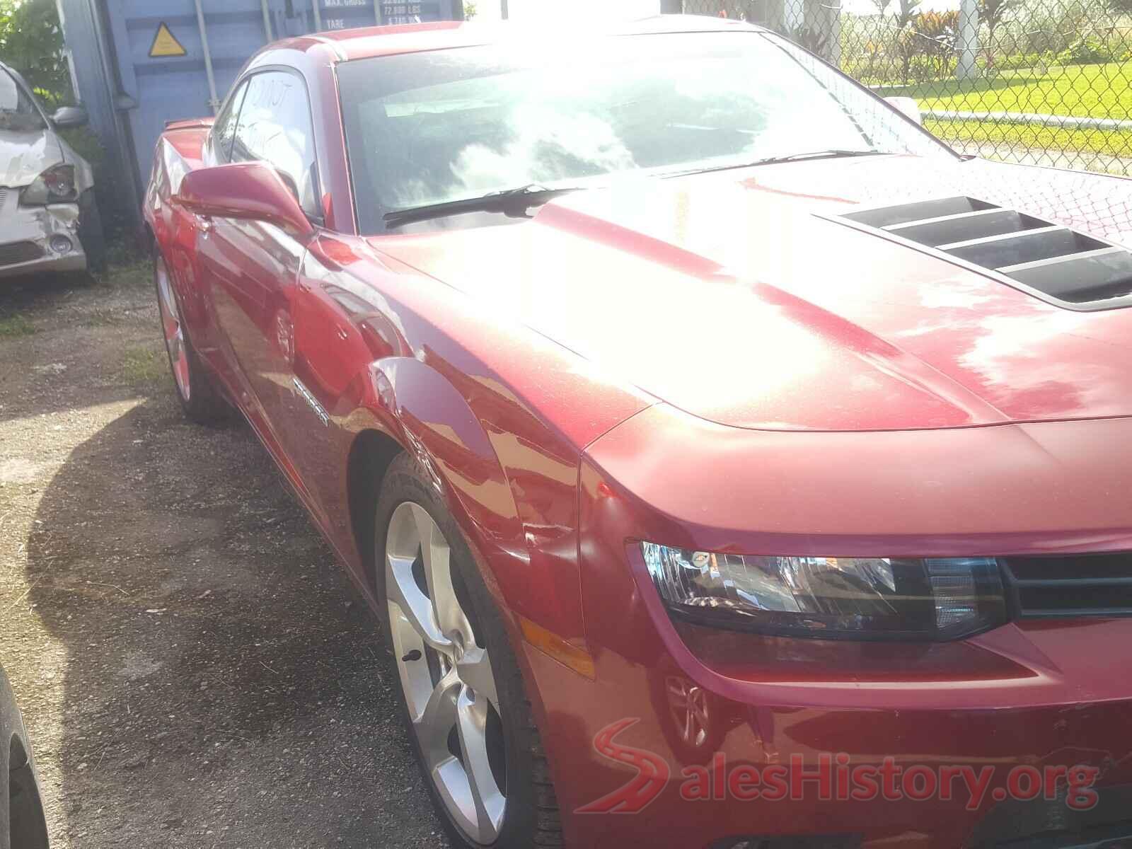 2G1FK1EJ9F9229652 2015 CHEVROLET CAMARO