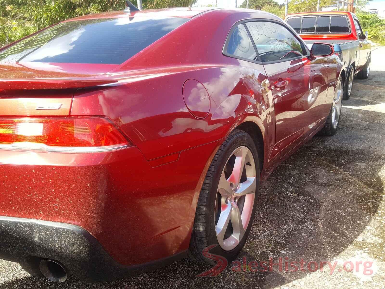 2G1FK1EJ9F9229652 2015 CHEVROLET CAMARO