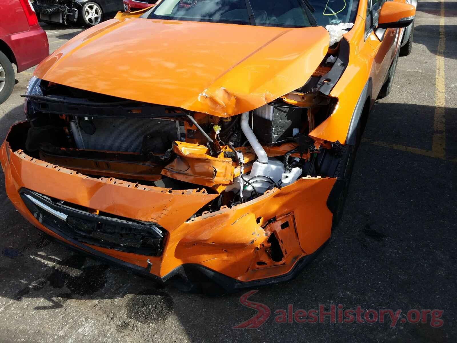 JF2GTAJC9JH314125 2018 SUBARU CROSSTREK