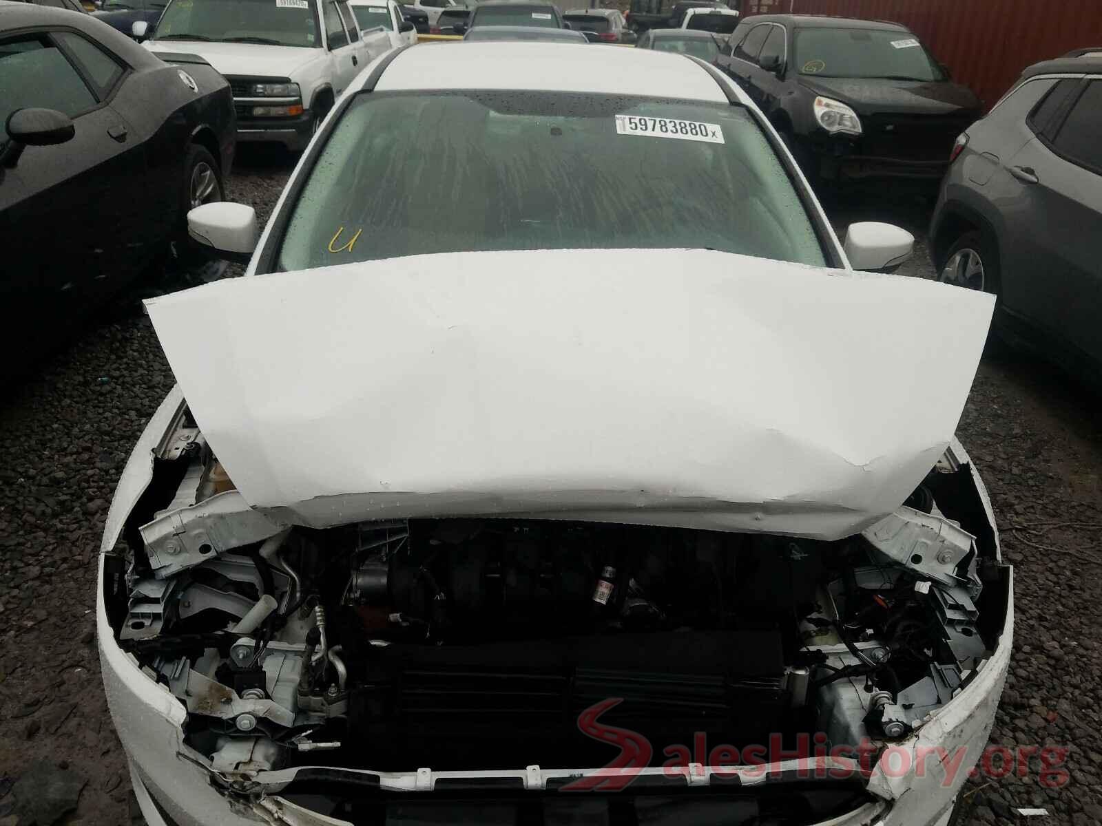 1FADP3F27GL354989 2016 FORD FOCUS