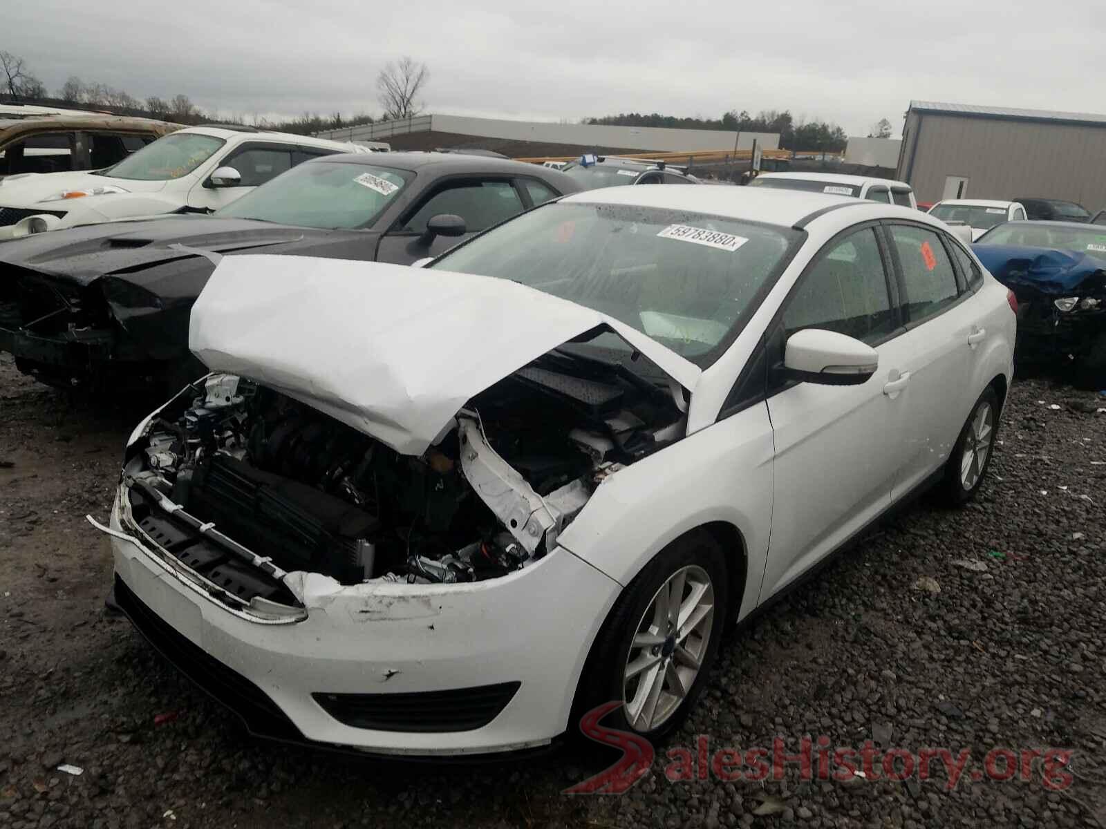 1FADP3F27GL354989 2016 FORD FOCUS