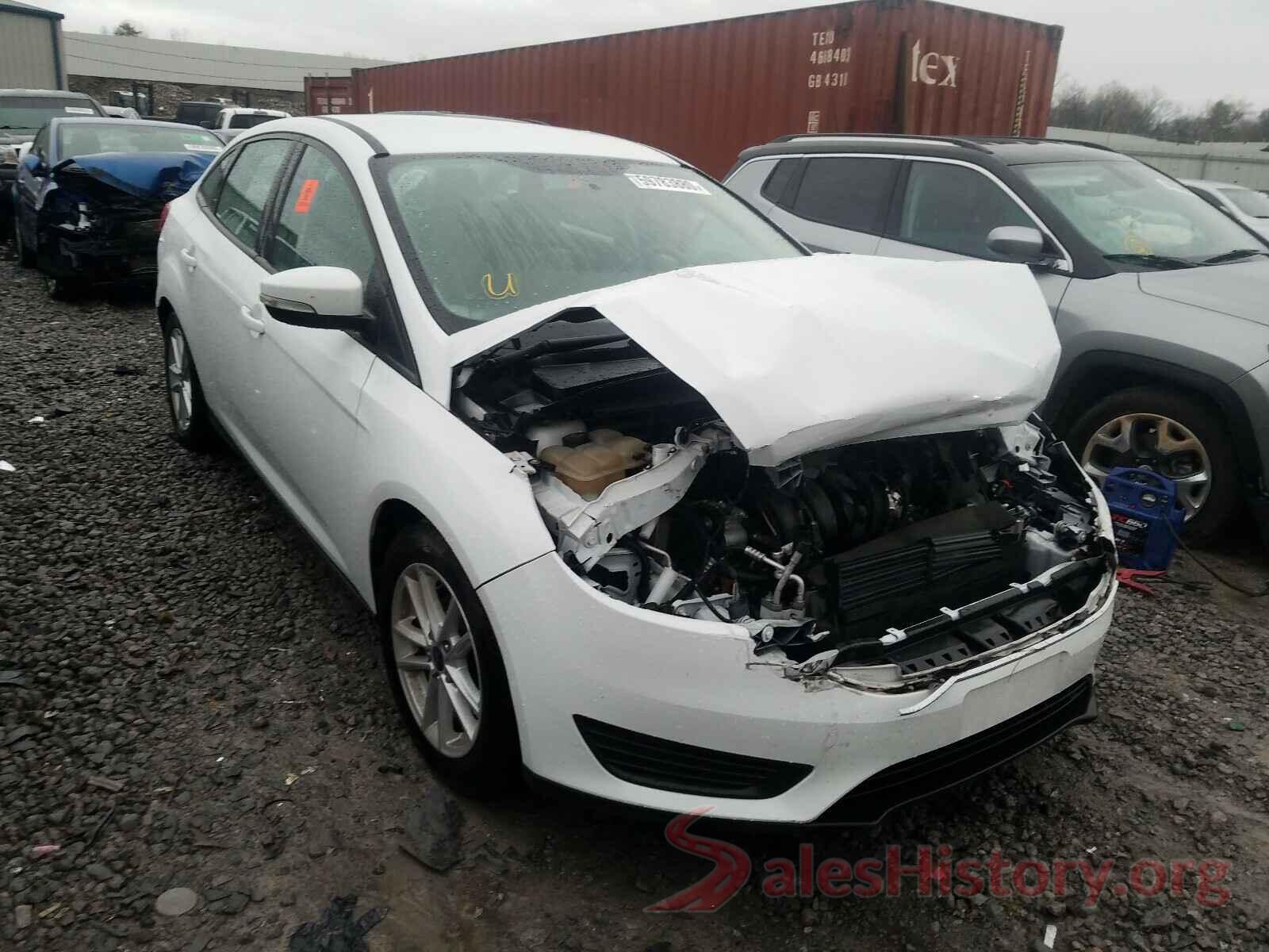 1FADP3F27GL354989 2016 FORD FOCUS