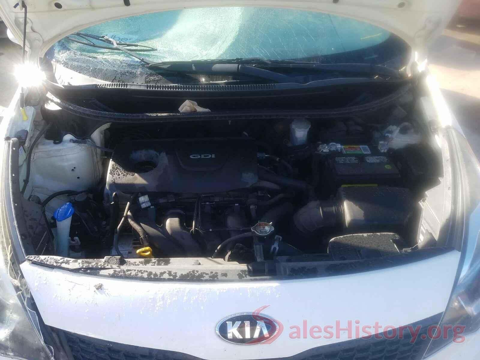 KNADM4A38G6660085 2016 KIA RIO