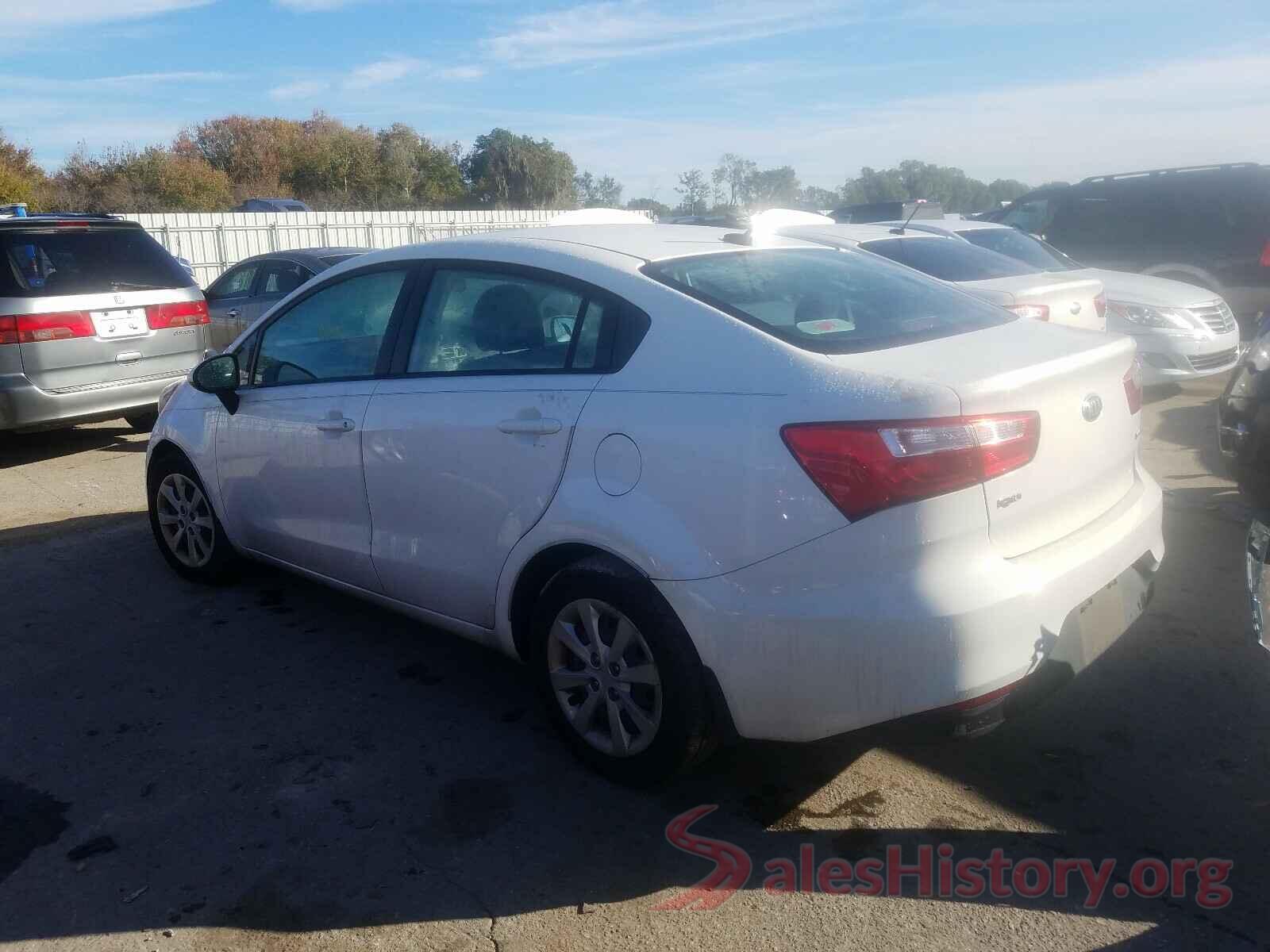 KNADM4A38G6660085 2016 KIA RIO