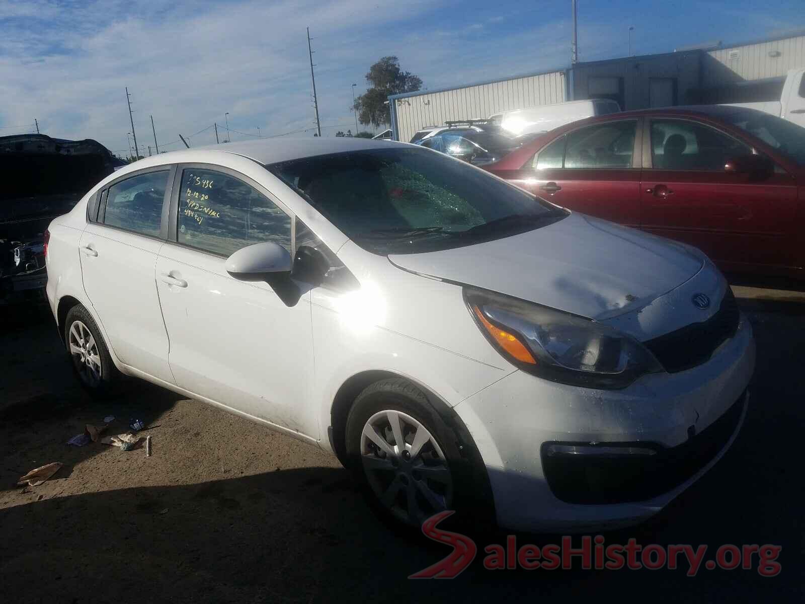 KNADM4A38G6660085 2016 KIA RIO