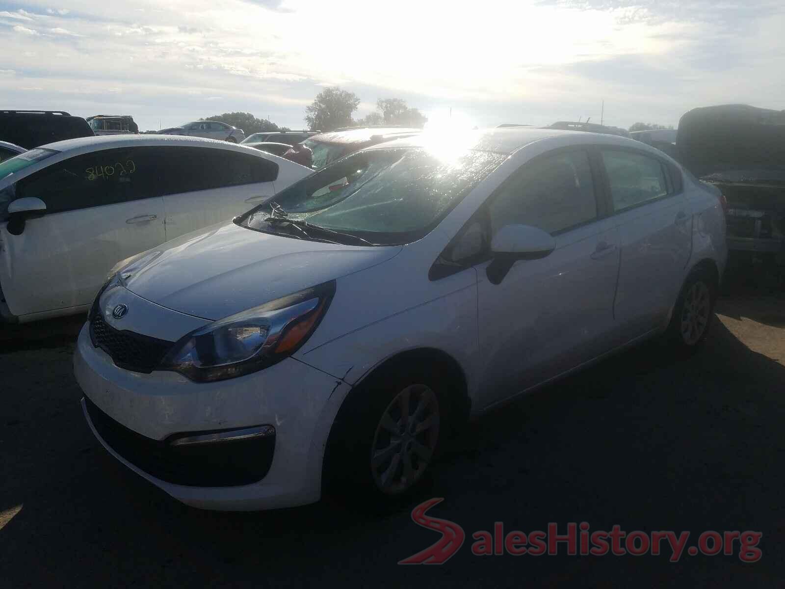 KNADM4A38G6660085 2016 KIA RIO