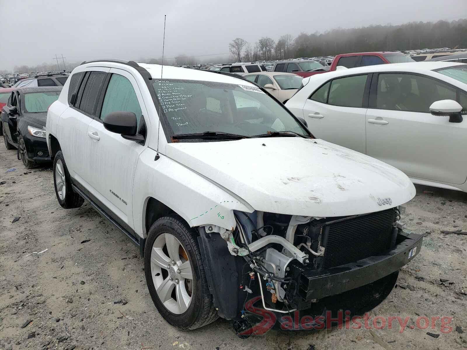 1C4NJCBA7GD740500 2016 JEEP COMPASS