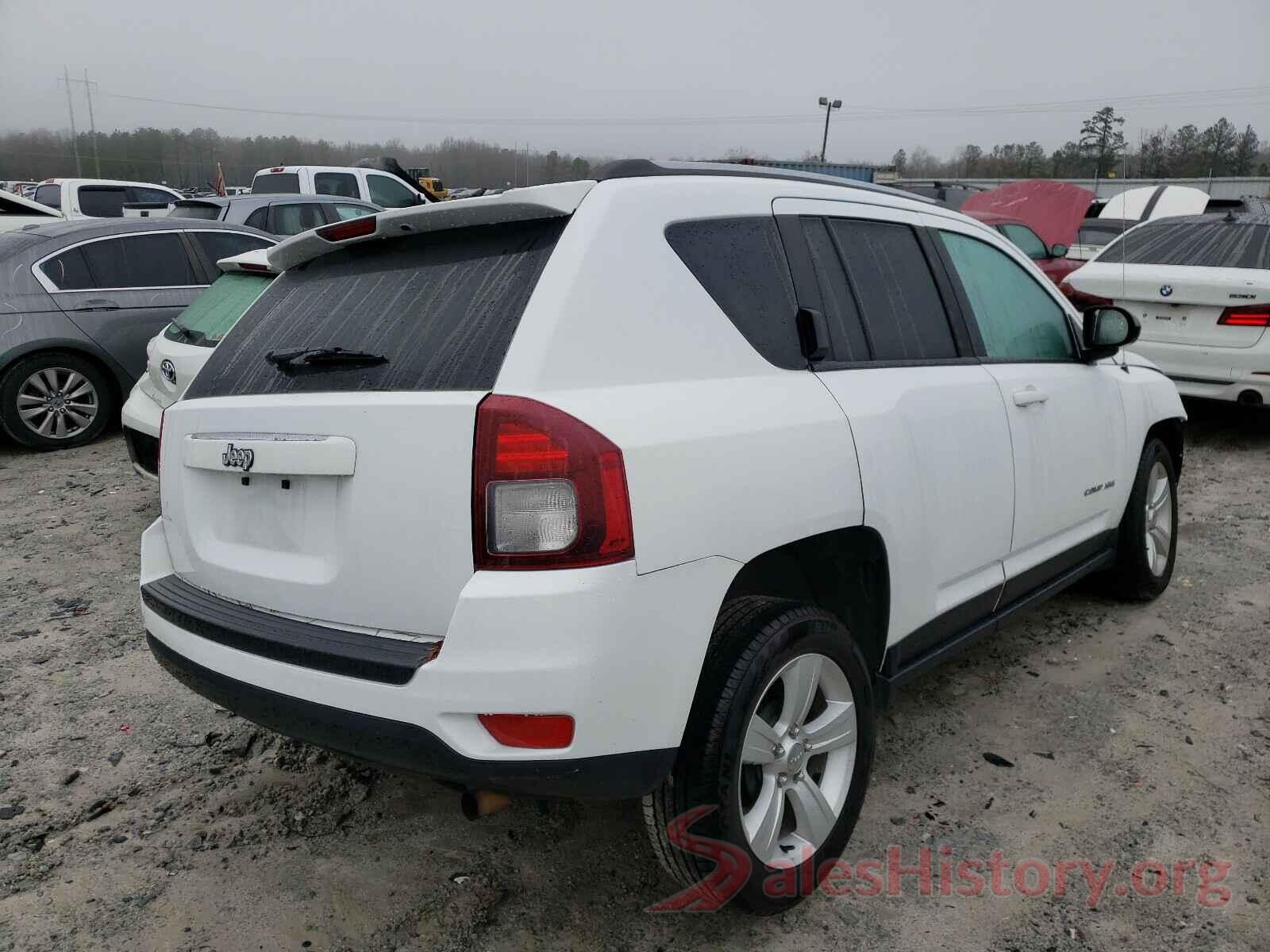 1C4NJCBA7GD740500 2016 JEEP COMPASS