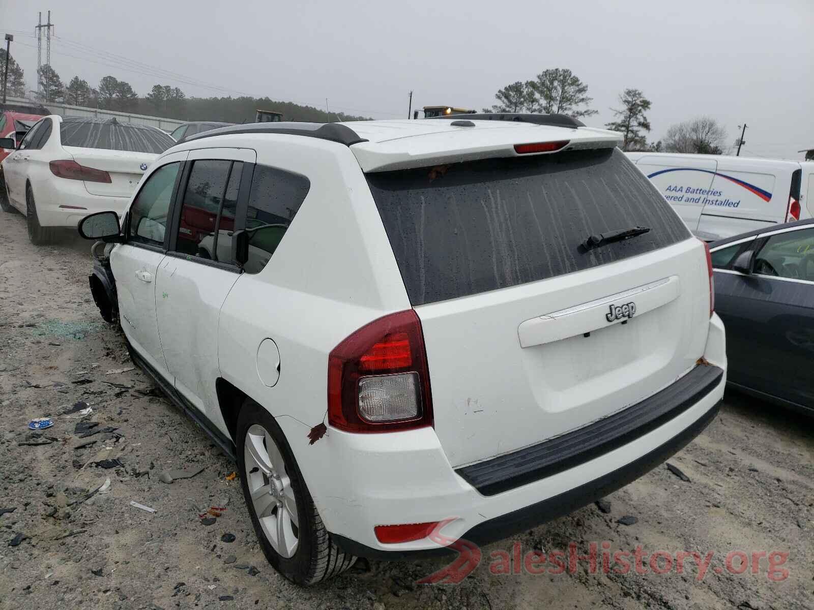 1C4NJCBA7GD740500 2016 JEEP COMPASS