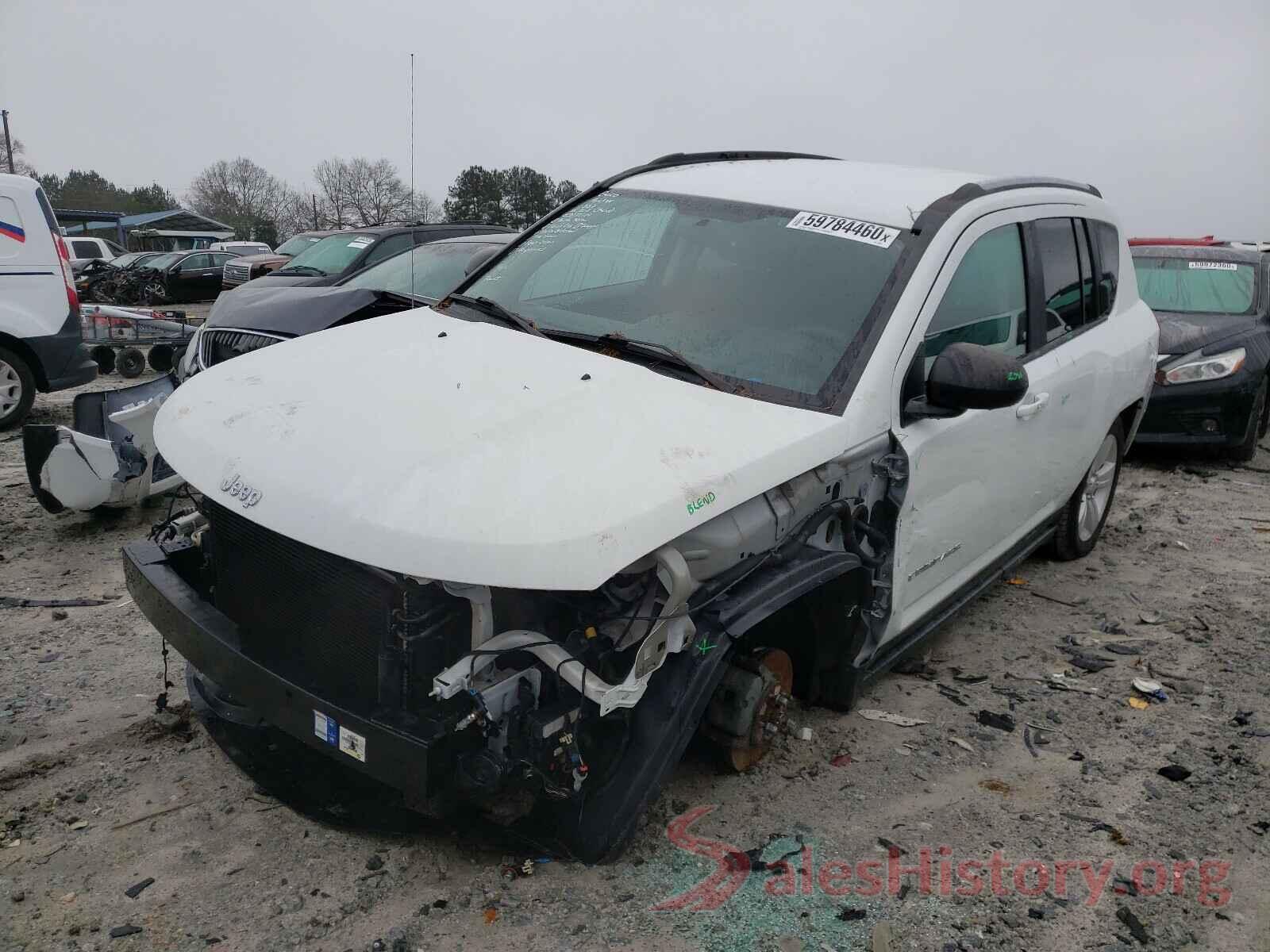 1C4NJCBA7GD740500 2016 JEEP COMPASS