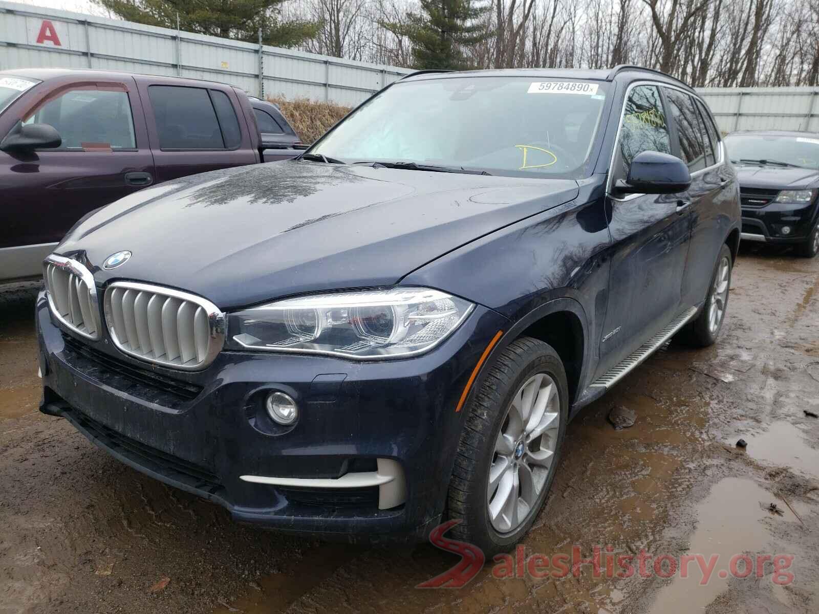 5UXKR6C54G0J80570 2016 BMW X5