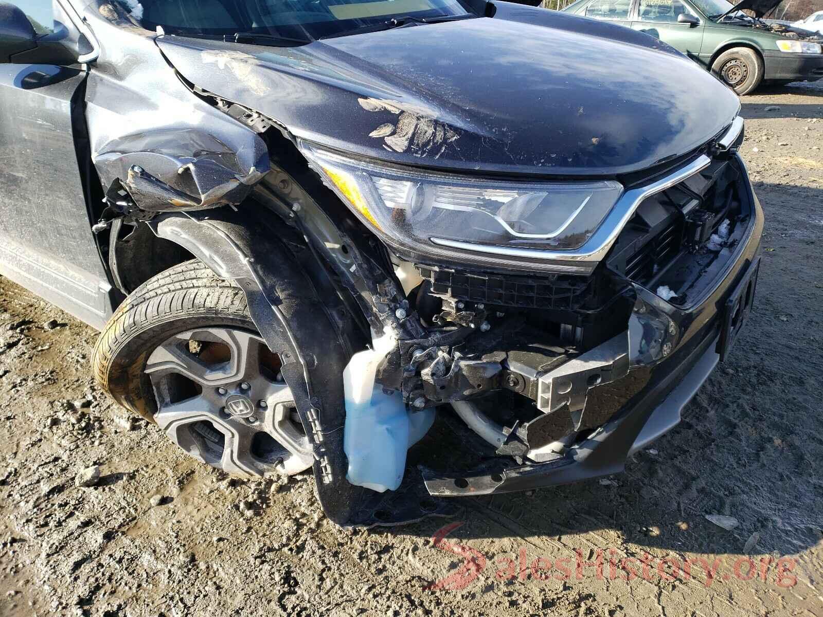 2HKRW2H86KH659119 2019 HONDA CRV