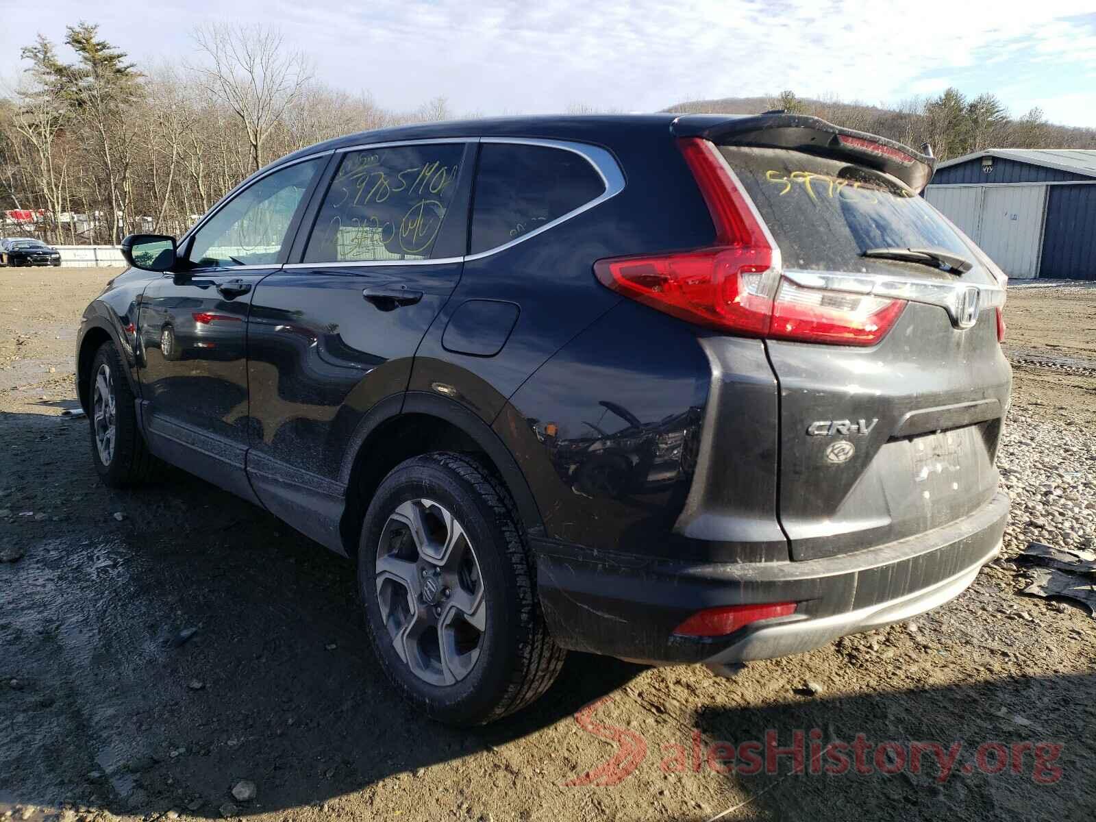 2HKRW2H86KH659119 2019 HONDA CRV