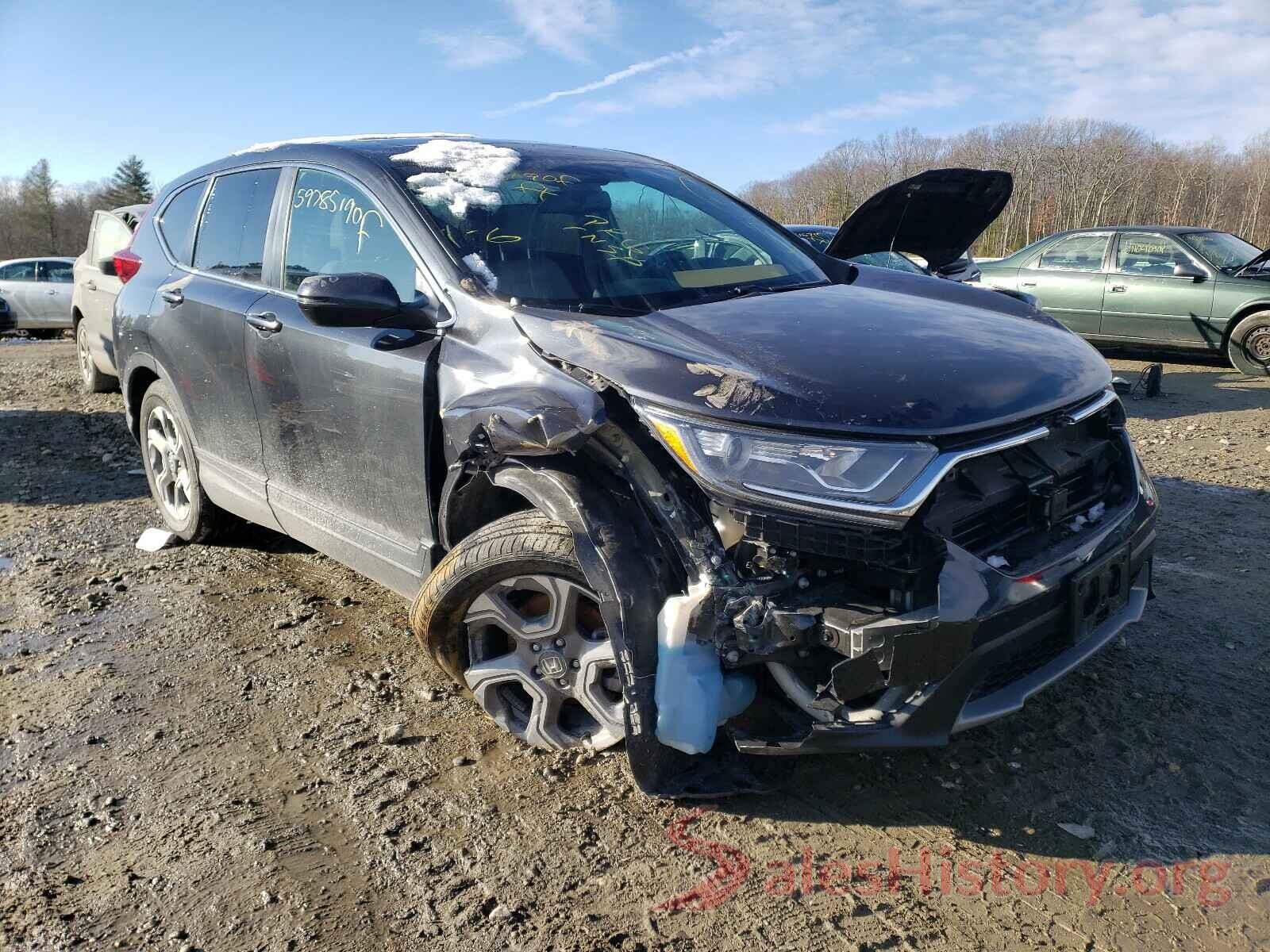 2HKRW2H86KH659119 2019 HONDA CRV