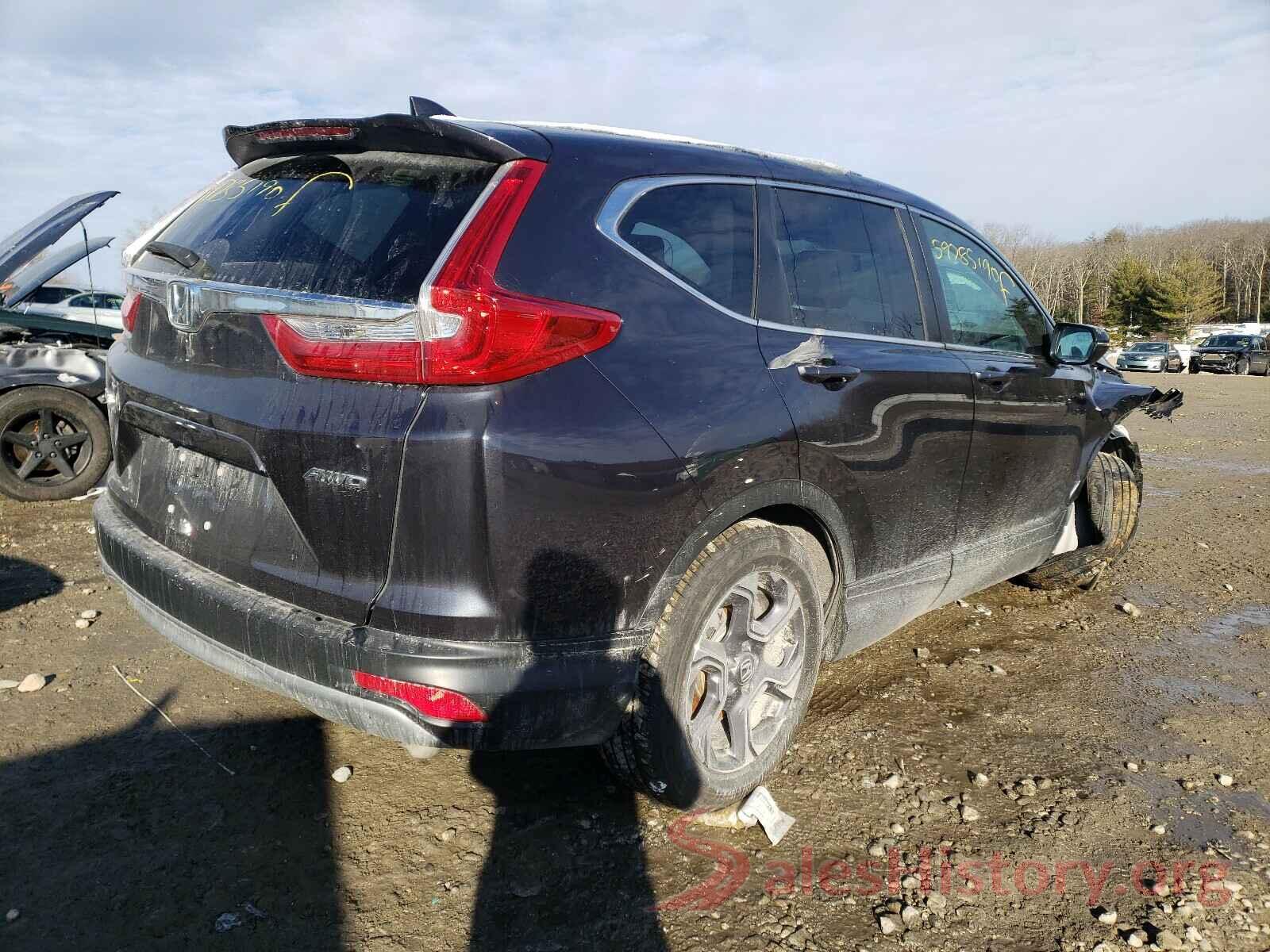 2HKRW2H86KH659119 2019 HONDA CRV