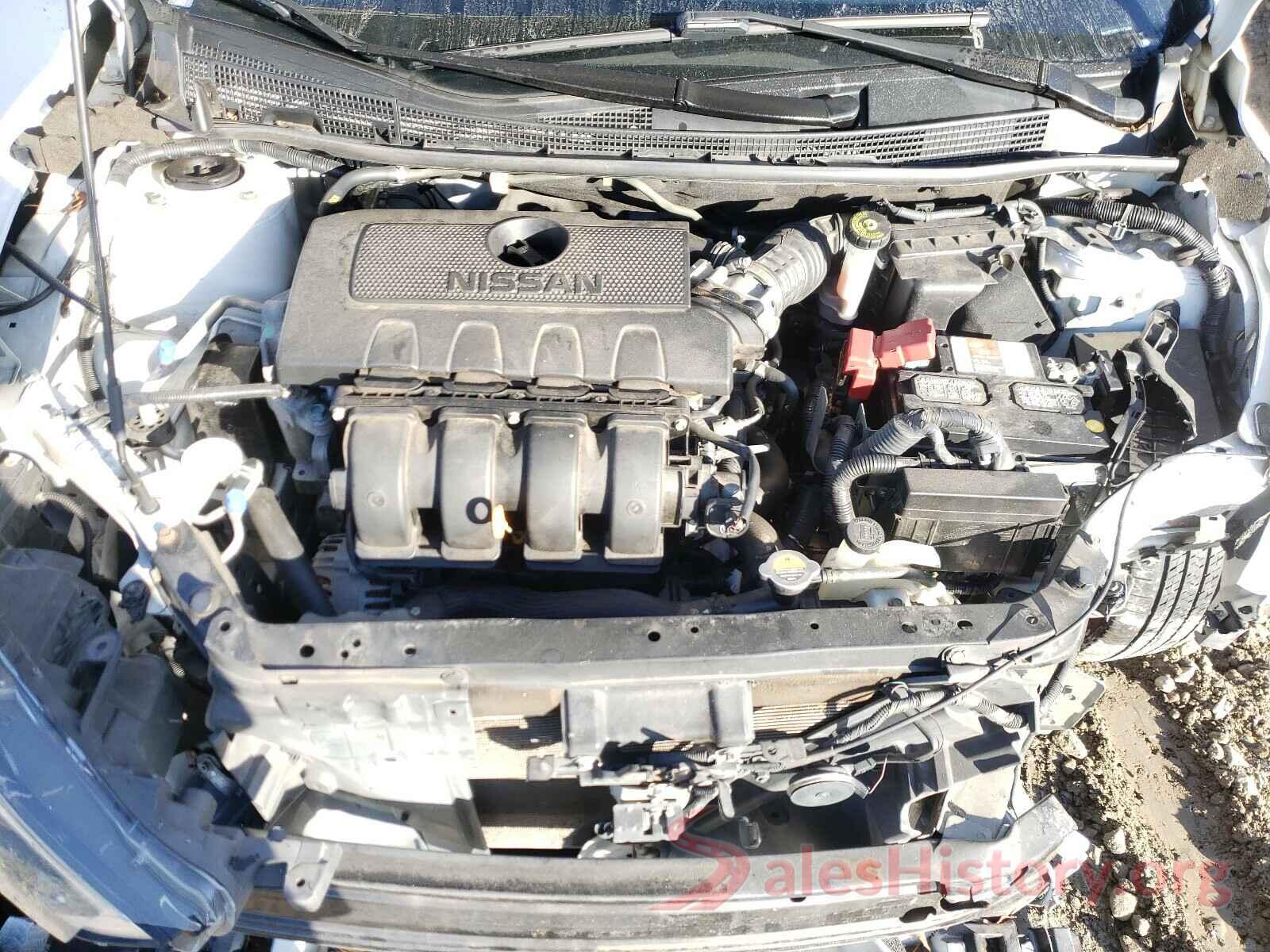 3N1AB7AP9HL642639 2017 NISSAN SENTRA