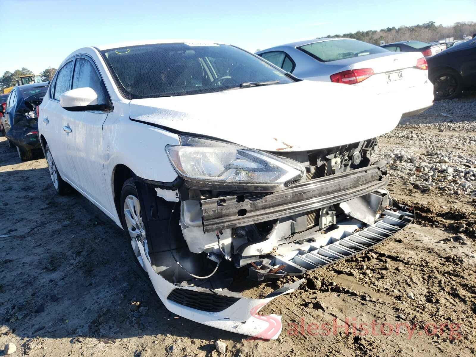 3N1AB7AP9HL642639 2017 NISSAN SENTRA