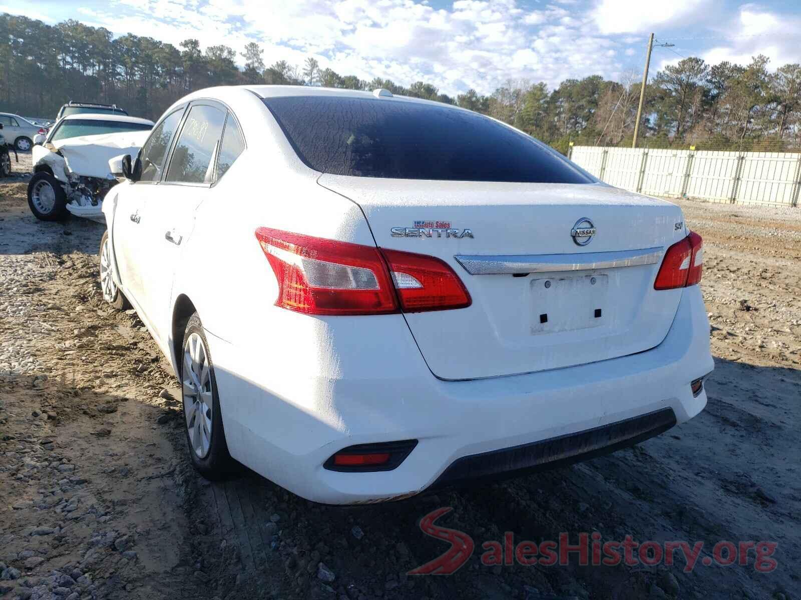 3N1AB7AP9HL642639 2017 NISSAN SENTRA