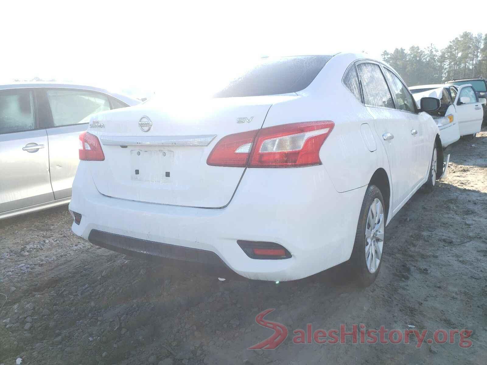 3N1AB7AP9HL642639 2017 NISSAN SENTRA