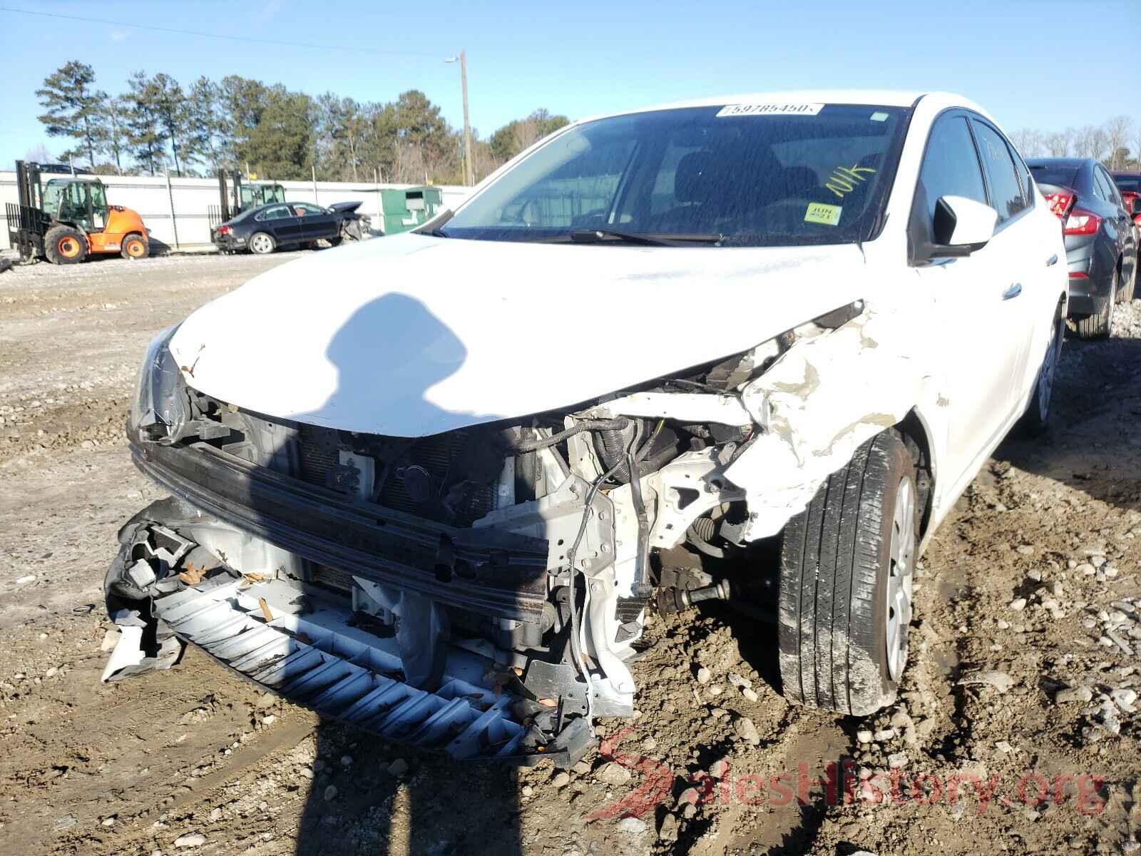 3N1AB7AP9HL642639 2017 NISSAN SENTRA