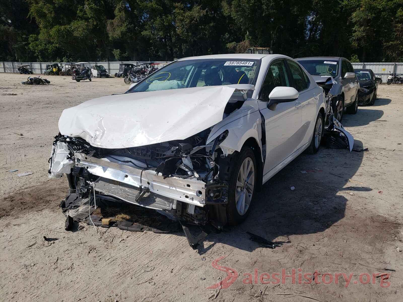 4T1C11AK2MU608726 2021 TOYOTA CAMRY