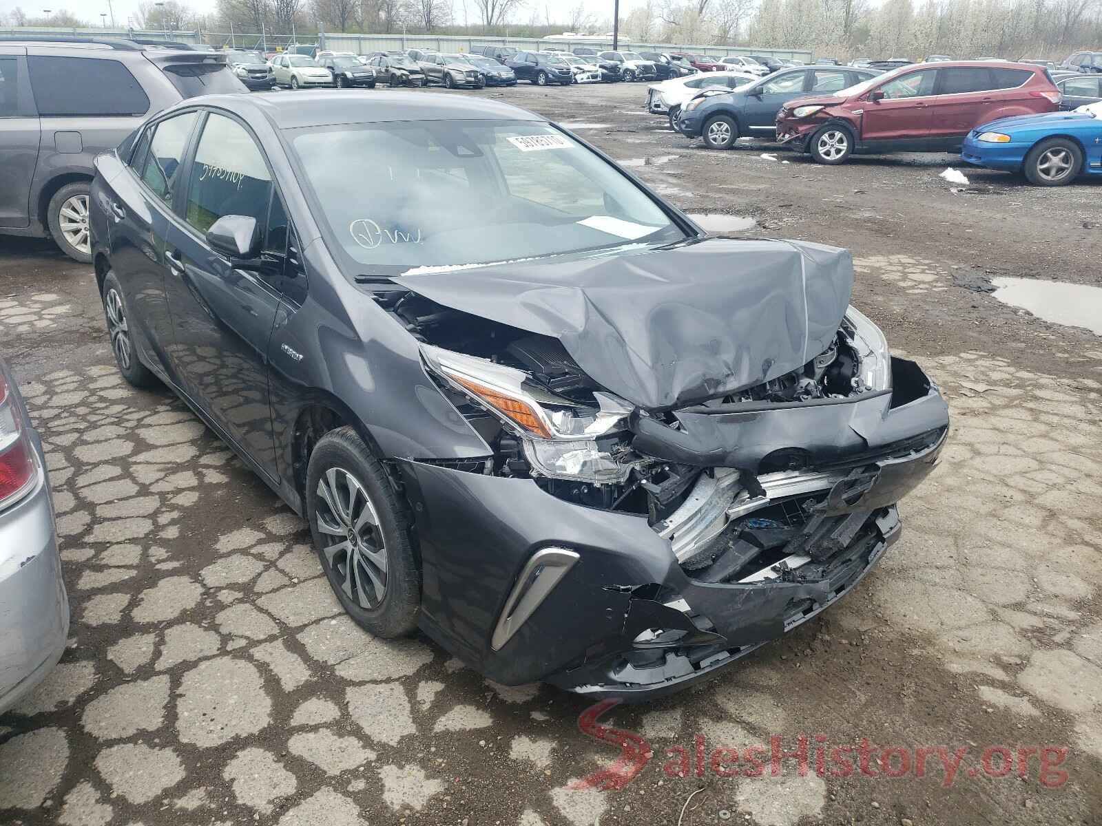 JTDL9RFU4K3012574 2019 TOYOTA PRIUS