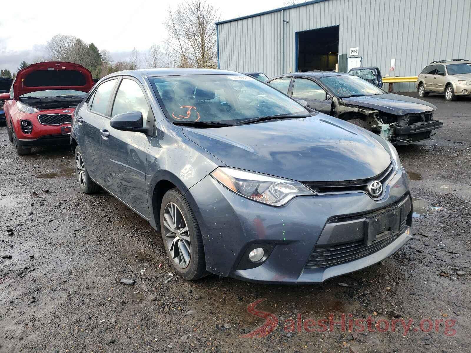 2T1BURHE2GC615327 2016 TOYOTA COROLLA