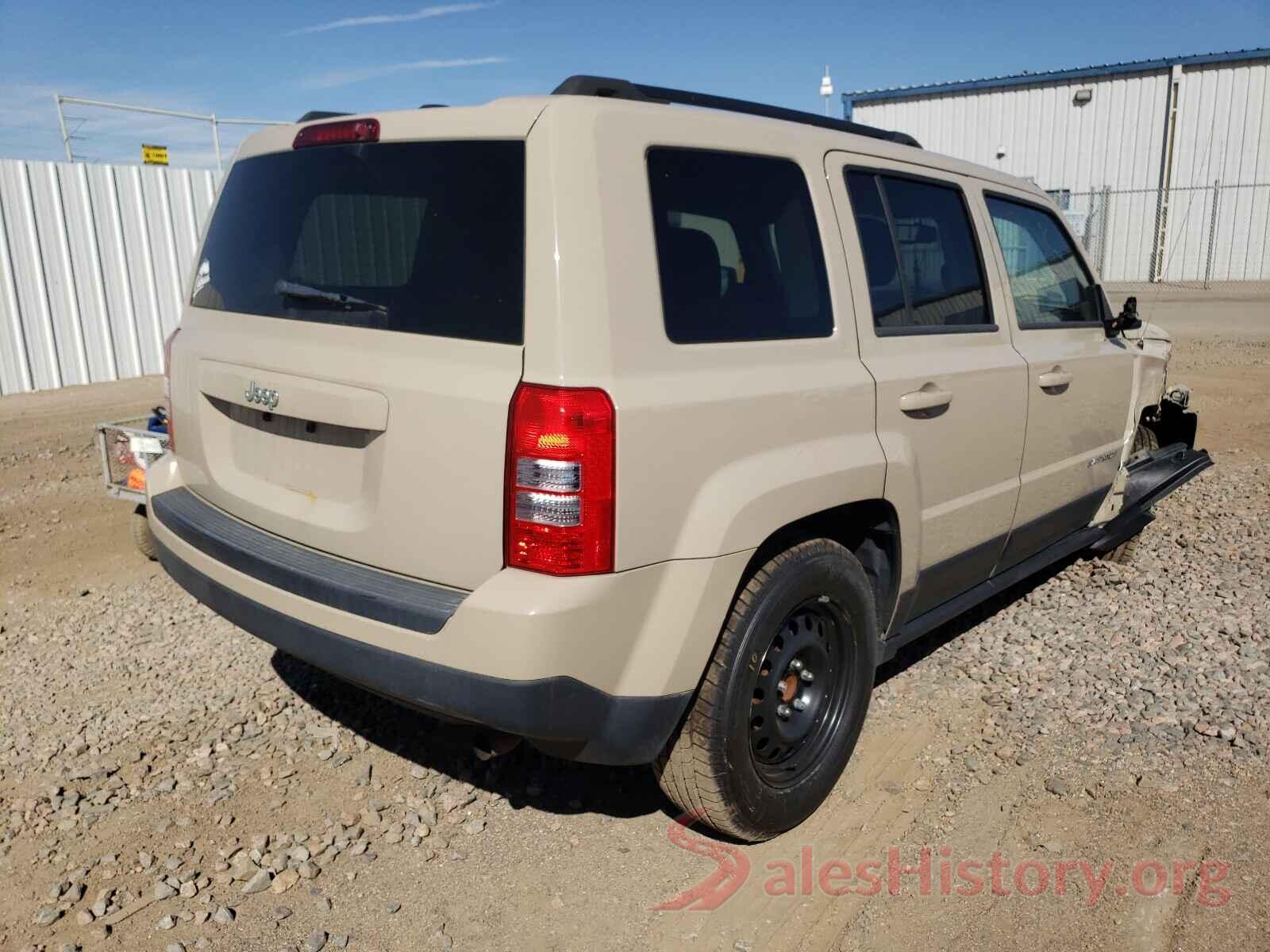 1C4NJPBA8HD115225 2017 JEEP PATRIOT