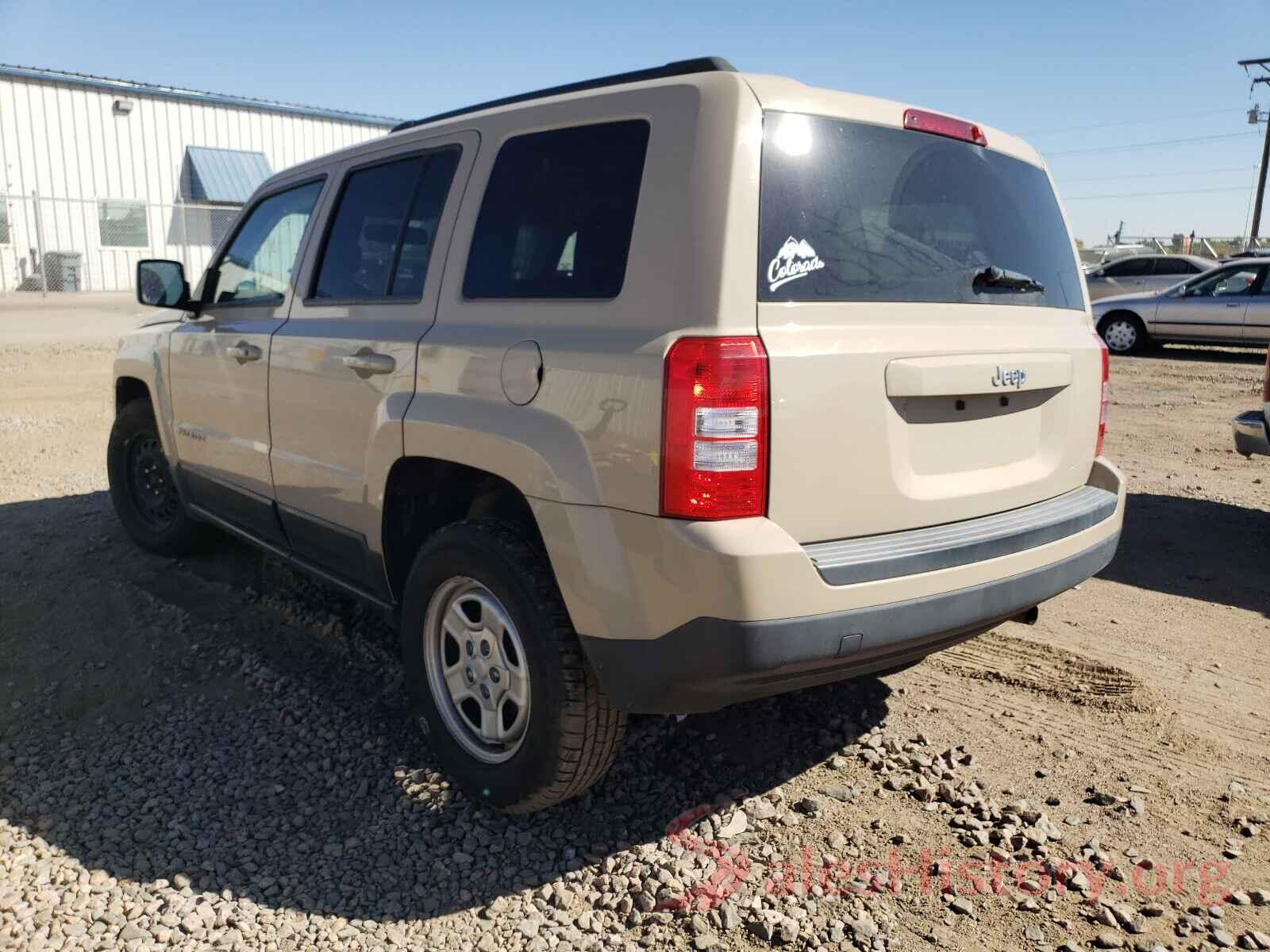 1C4NJPBA8HD115225 2017 JEEP PATRIOT