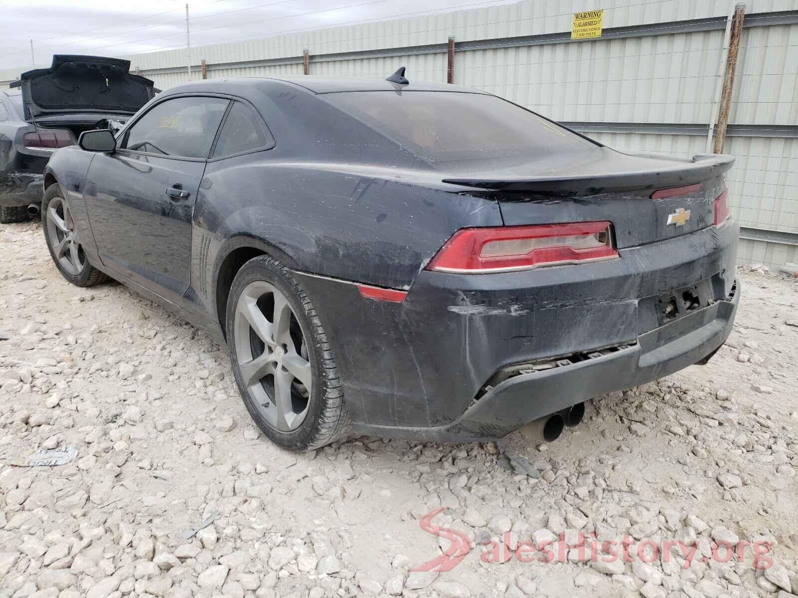 2G1FT1EW9E9195526 2014 CHEVROLET CAMARO