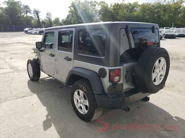 1C4BJWDG6GL115999 2016 JEEP WRANGLER