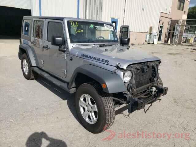 1C4BJWDG6GL115999 2016 JEEP WRANGLER