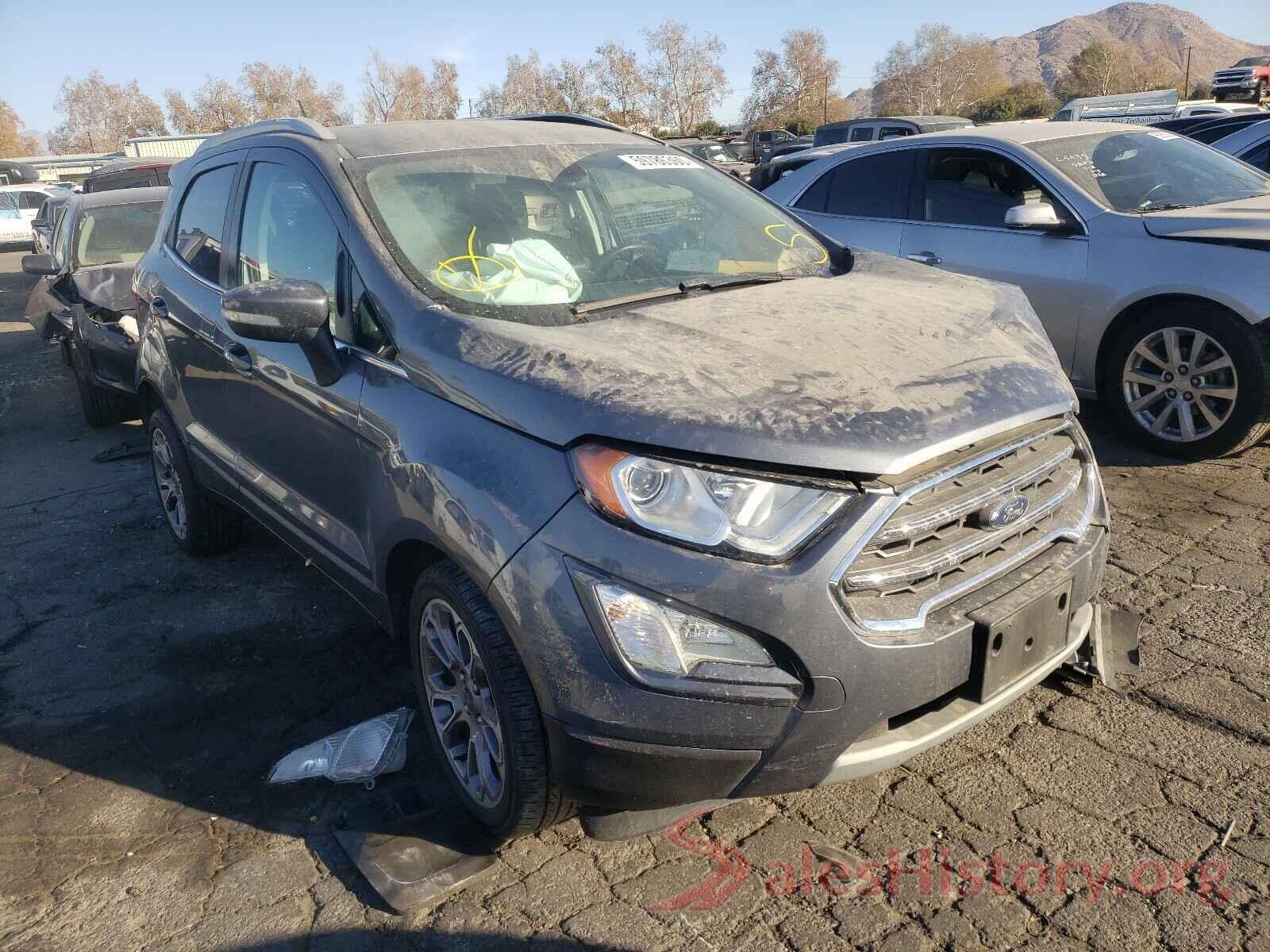 MAJ3P1VEXJC205950 2018 FORD ALL OTHER