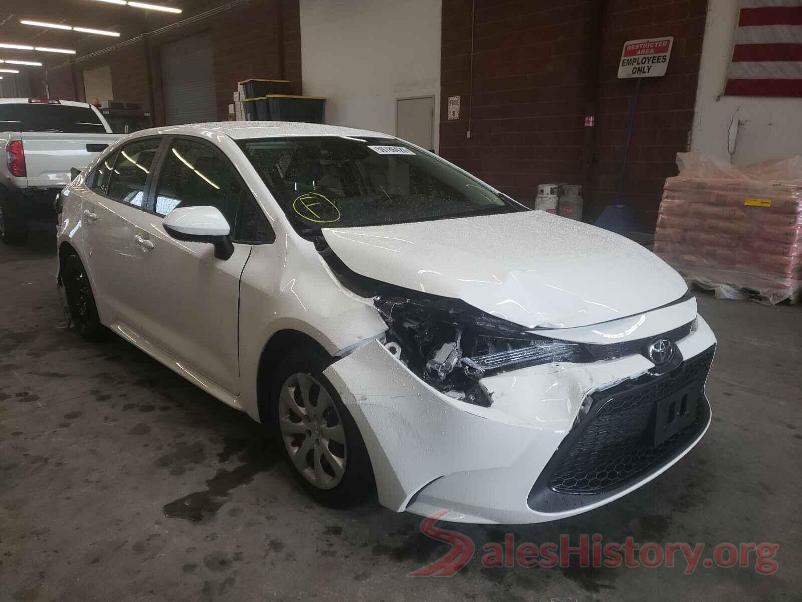 JTDEPMAE9MJ149221 2021 TOYOTA COROLLA