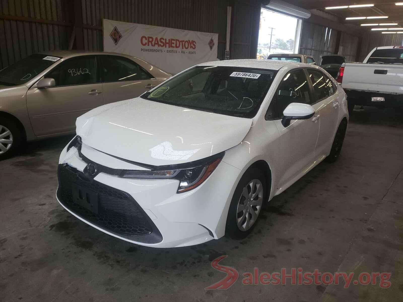 JTDEPMAE9MJ149221 2021 TOYOTA COROLLA