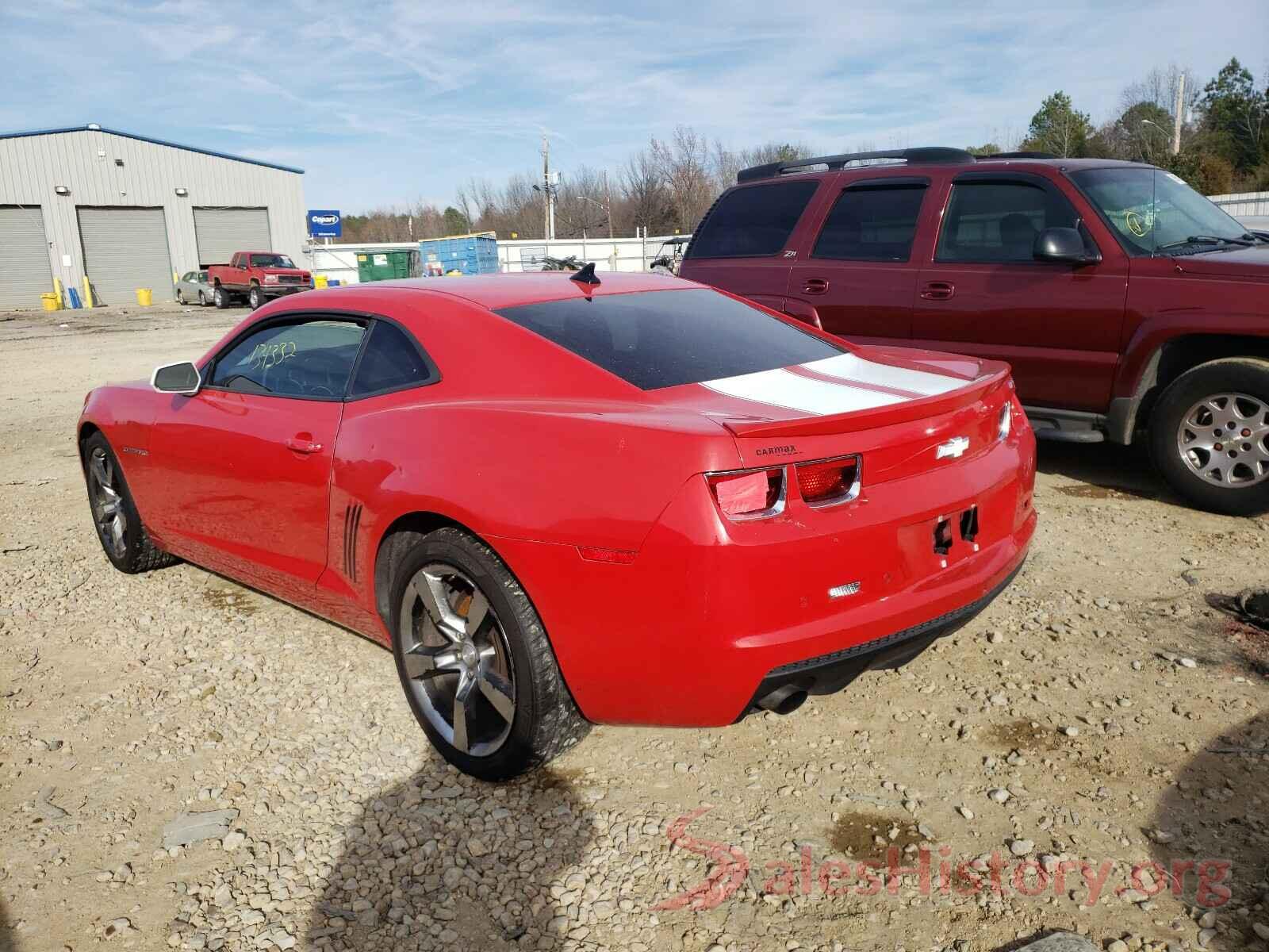 2G1FB1EDXB9115356 2011 CHEVROLET CAMARO