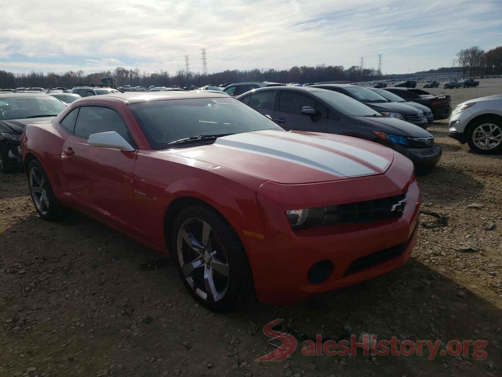 2G1FB1EDXB9115356 2011 CHEVROLET CAMARO