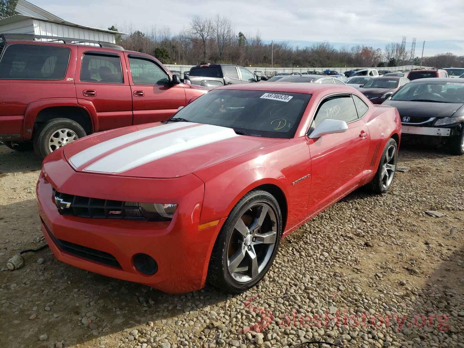 2G1FB1EDXB9115356 2011 CHEVROLET CAMARO