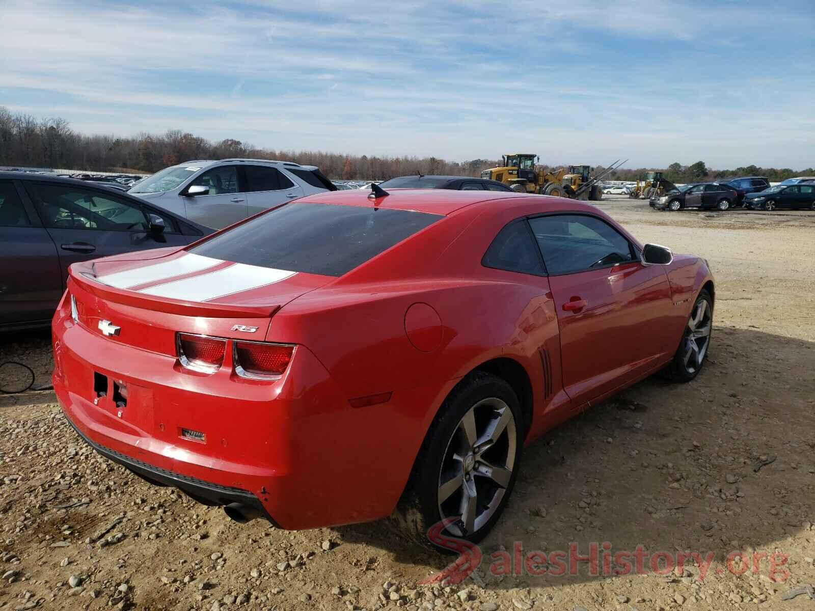 2G1FB1EDXB9115356 2011 CHEVROLET CAMARO