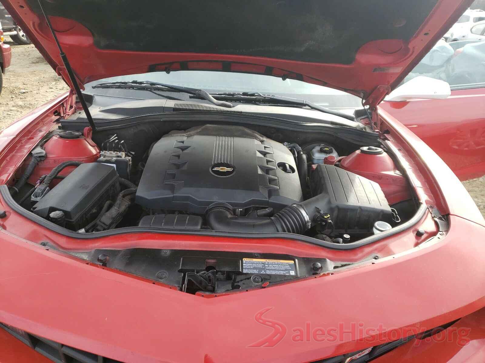 2G1FB1EDXB9115356 2011 CHEVROLET CAMARO