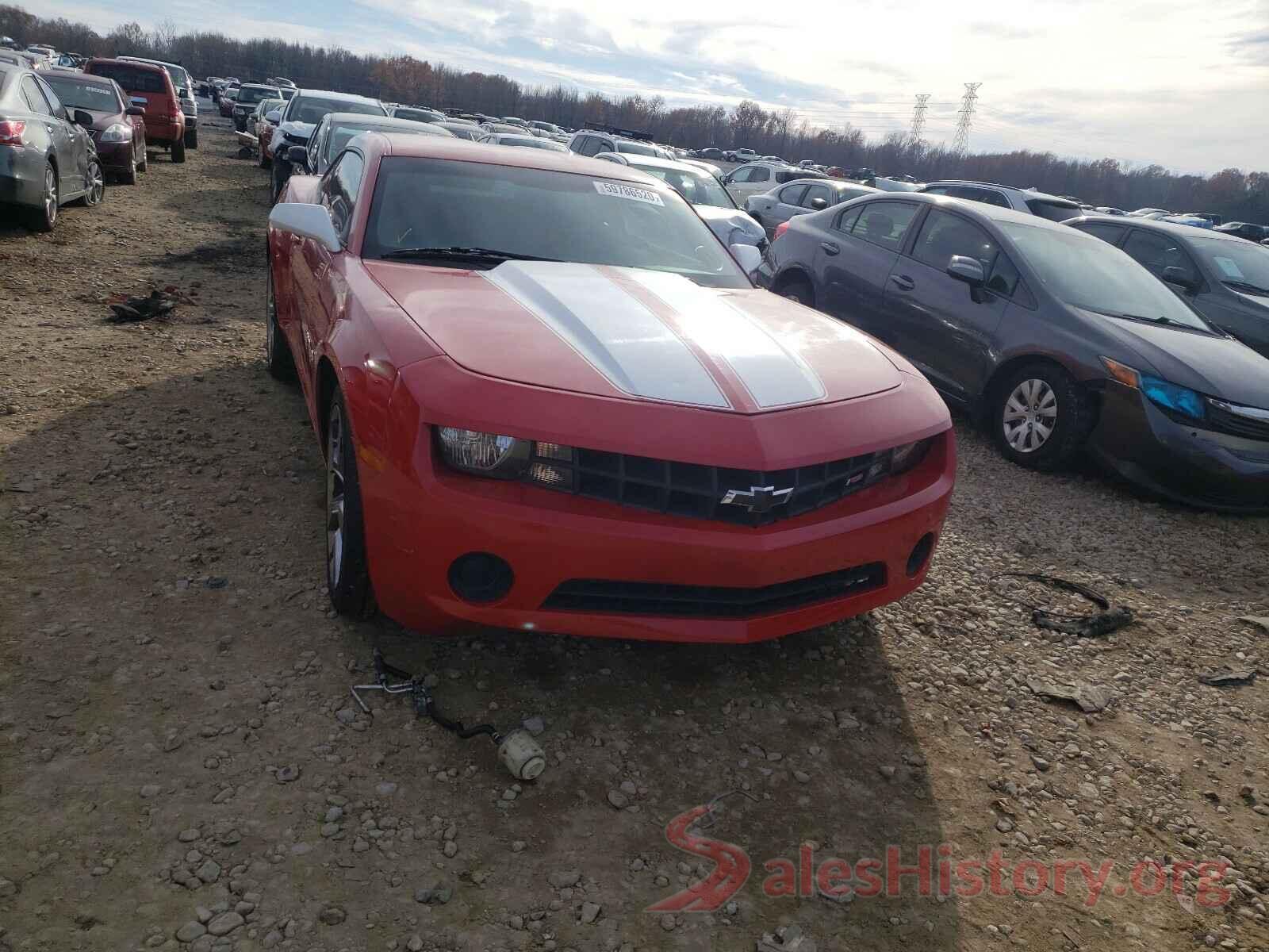 2G1FB1EDXB9115356 2011 CHEVROLET CAMARO