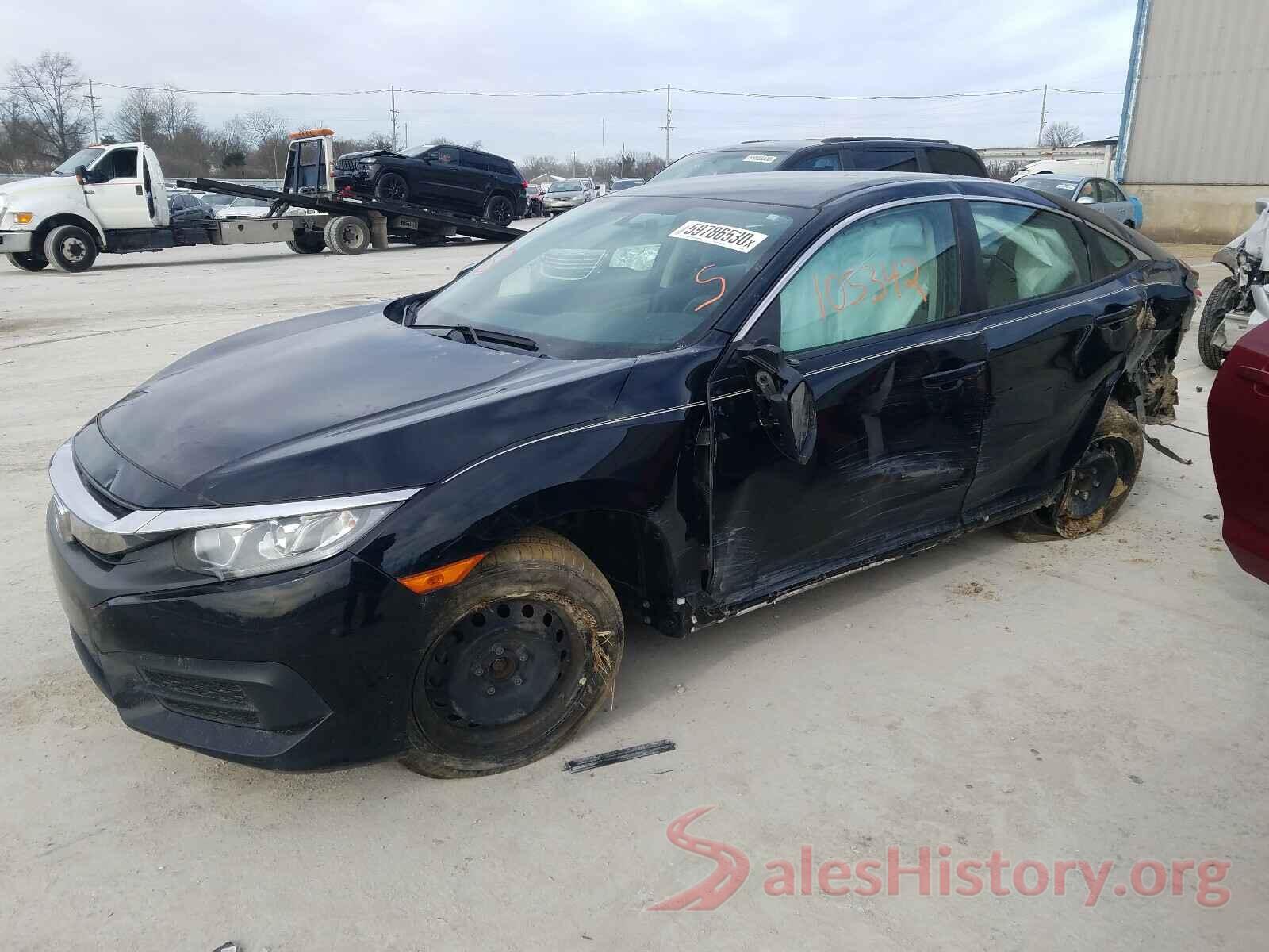 19XFC2F57GE027066 2016 HONDA CIVIC