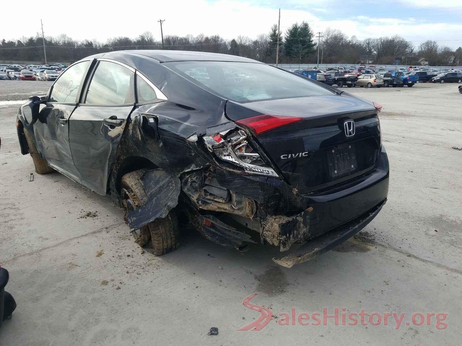 19XFC2F57GE027066 2016 HONDA CIVIC