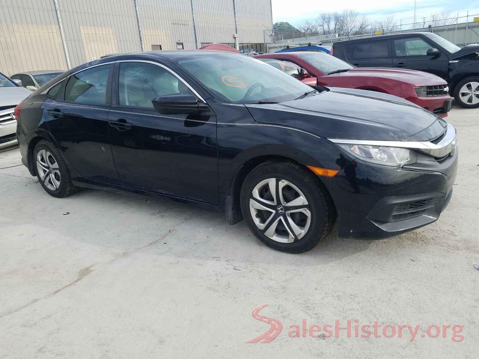 19XFC2F57GE027066 2016 HONDA CIVIC