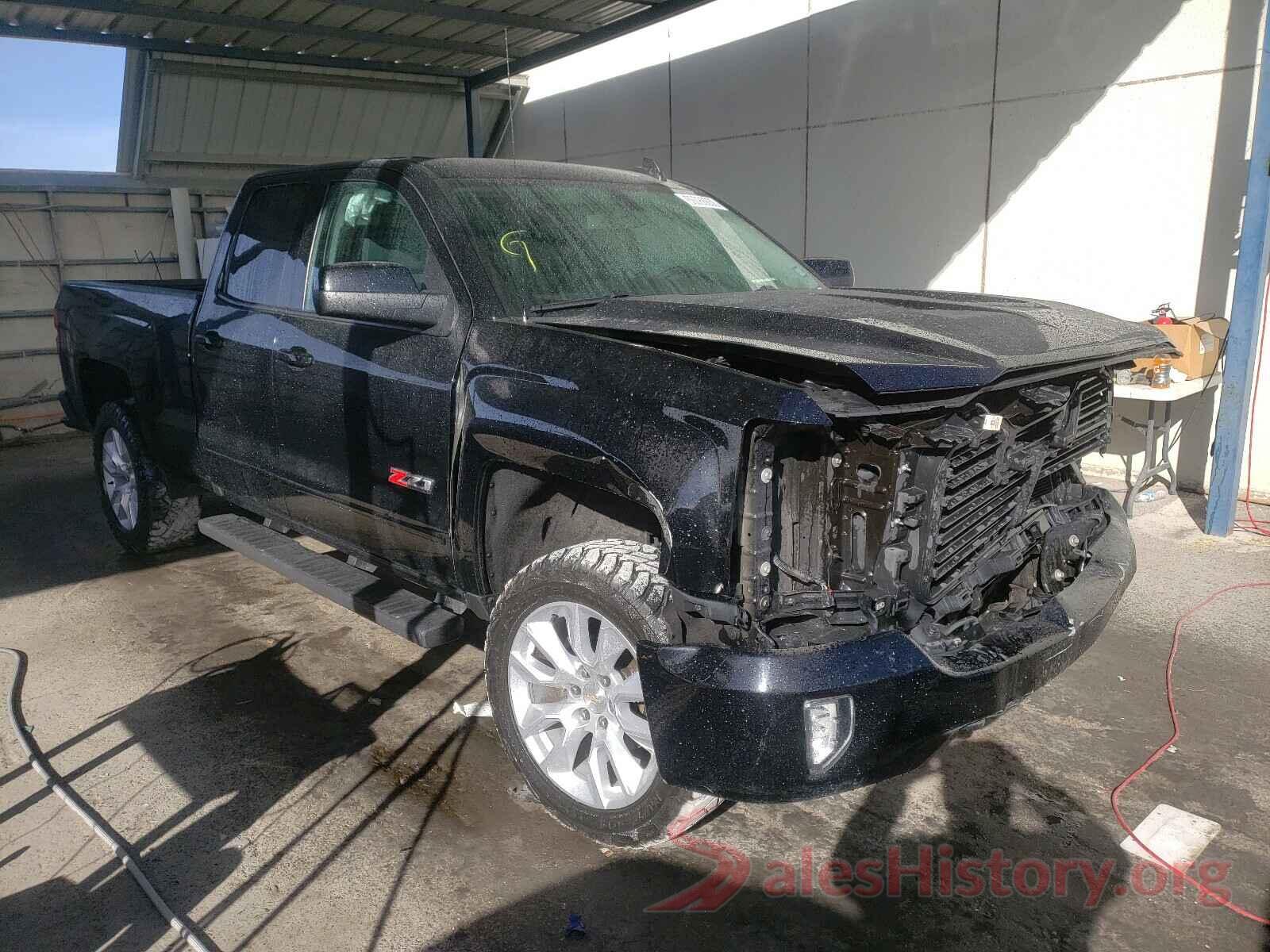 1GCVKRECXHZ126574 2017 CHEVROLET SILVERADO