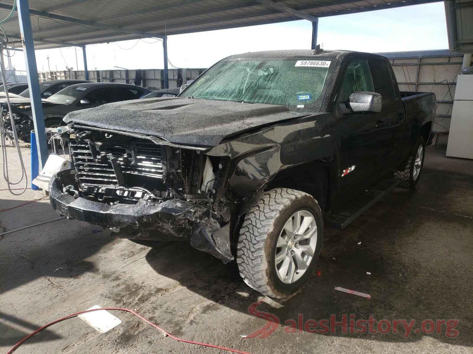 1GCVKRECXHZ126574 2017 CHEVROLET SILVERADO