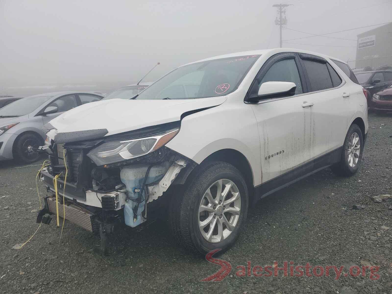 2GNAXSEVXJ6179454 2018 CHEVROLET EQUINOX